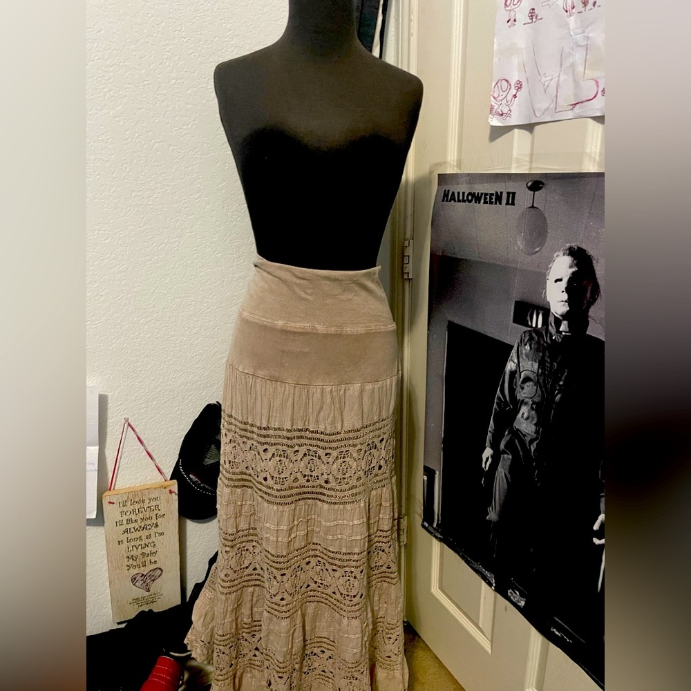 Vintage long skirt.
